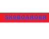 Sk8boarder sticker