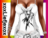 [L] Reaper White corset