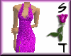 *ST Pinkish Purple Dress