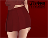 ~GT~ Red school skirt