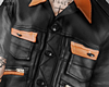A\G leather biker jacket