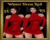 (AL)Zee Dress Red SL
