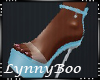 *Liara Blue Heels