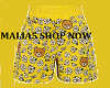 Moschina shorts two pc
