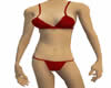 CJ69 Dk Red Bikini