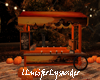 Halloween Vendor Cart