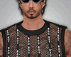 Bad Boy Blk Net Tank