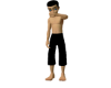 broken
