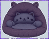 Purple Cat Chair