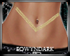 Eo) Gold Belly Chain
