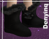[DENY] Black Short Boots