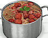 Spaghetti w Meatballs