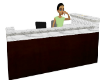 Animated Receptionist