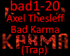 Axel Thesleff Bad Karma