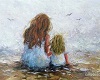 CHILDREN BY THE SEA