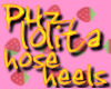 PHz ~ Strawberry Heels