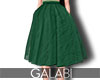 ❡ Anitha Emerald Skirt
