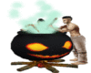 Animated Cauldron 3 Pose