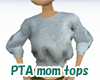 :|~ PTA mom tops silver