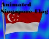 Animated Singapore Flag