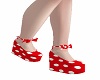 MY Red Polkadot Shoes