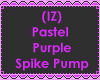 (IZ) Pastel Spike Purple