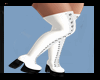 DC..BOOTS WHITE