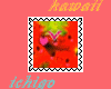 Kawaii ichigos stamps