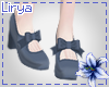 Blue Casual Shoes