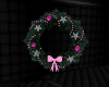 Christmas Wreath Pink