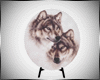 Wolf plate 2