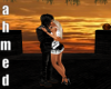 Romantic slow dance