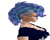 Audrey Blue Hair