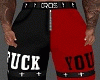 FK JOGGERS RED / BLK