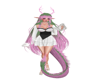 lotus pink tail