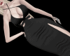 C. Midle Dress Black
