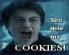 harry potter cookies