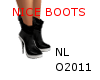 Nice Boots Black