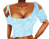 Baby Blue Spring Top