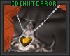 [B] Yellow Heart Necklac