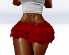 red mini skirt♡
