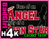 H4K Laced Tank Angel