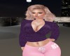 Sexy Purple Sweater