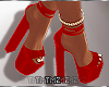 Evita Heels *Red