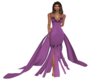 Purple Stunning Gown
