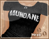 M:: Mundane - Black
