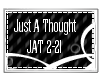 S| Just A Thought