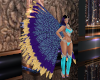 Carnival Tail Feathers