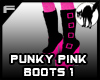 Punky Pink Boots 1 F