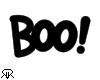 ꓘK BOO! Headsign
